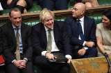 Boris Johnson promete una "nueva era dorada" para el Reino Unido tras el Brexit