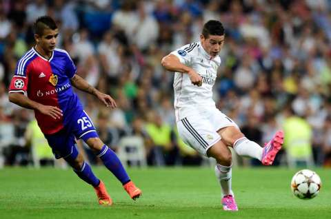 Hoy hice un buen partido: James Rodríguez
