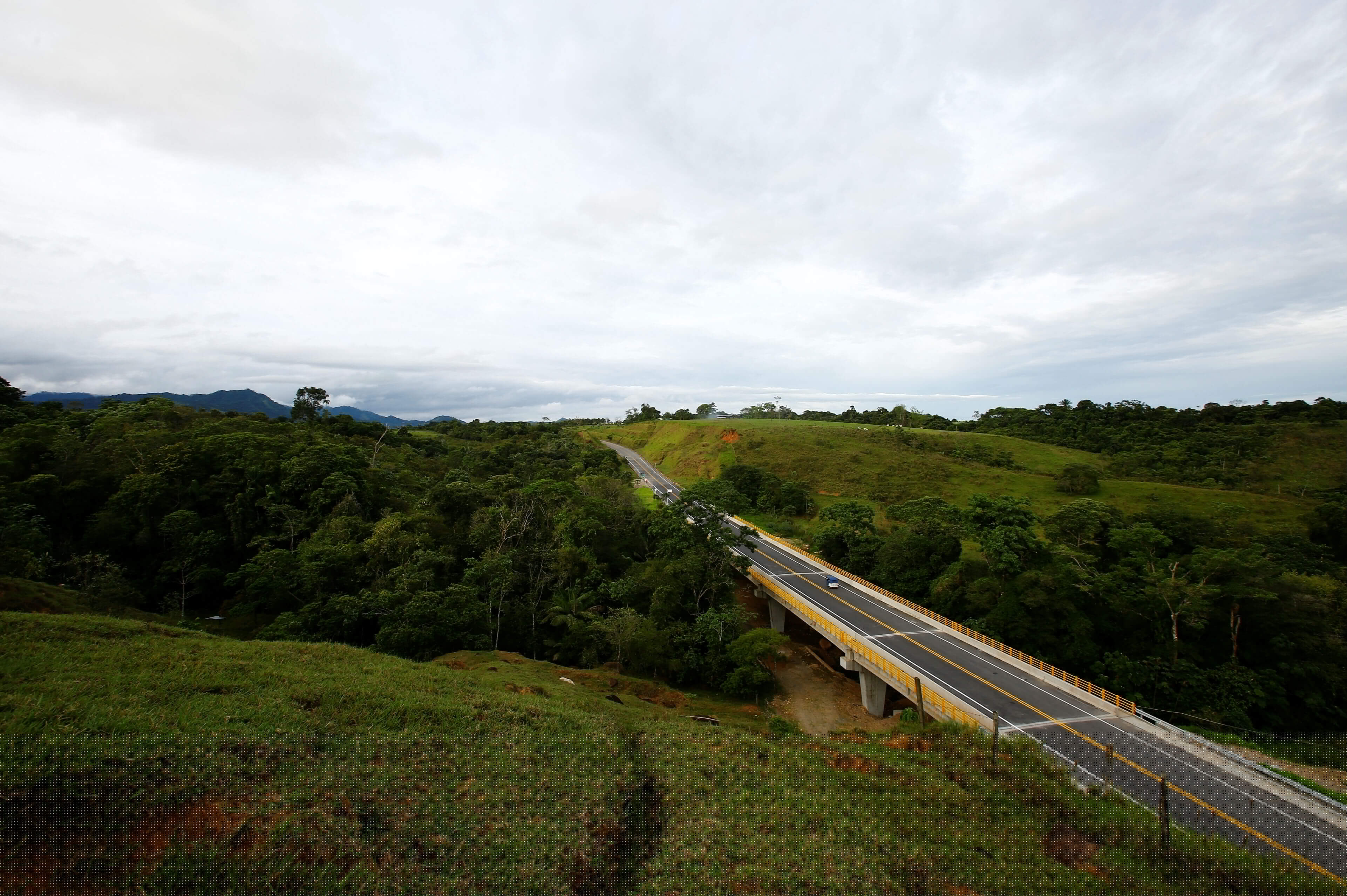 El denunciante dice que hubo manejos irregulares en el contrato para la construcción de dos puentes en el corredor Villagarzón-San José del Fragua, en Caquetá. / Cortesía