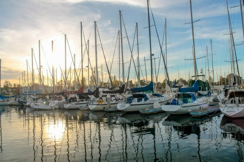 La regata que recorre el mundo en 15 meses llegó al puerto de Santa Marta