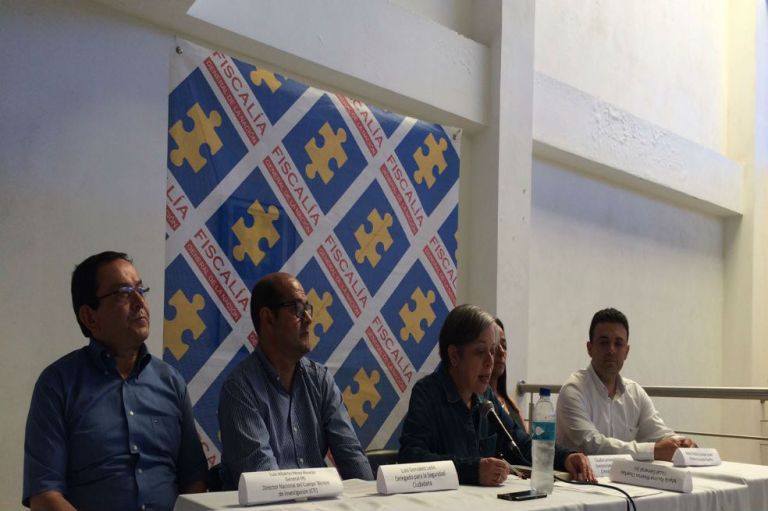 Fiscalía tiene en custodia las armas que habrían sido usadas en masacre de Tumaco