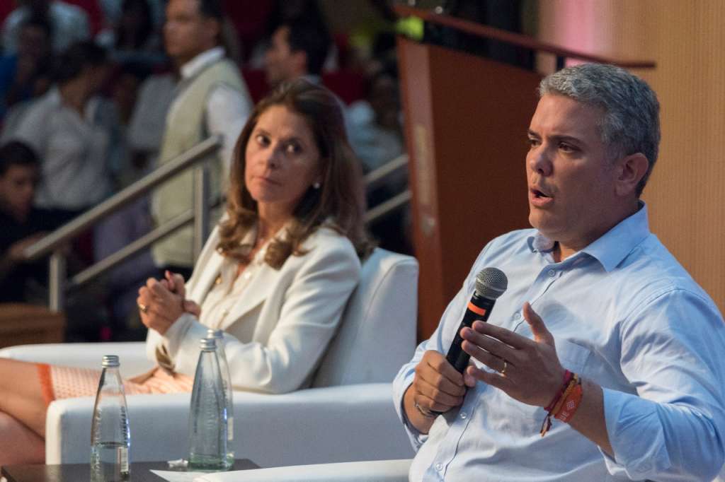 La demanda será estudiada por el magistrado de la sección quinta del Consejo de Estado, Alberto Yepes Barreiro. / Cortesía Prensa Iván Duque