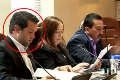 Por cinco delitos será procesado concejal de Chía, capturado por manejar en estado de embriaguez