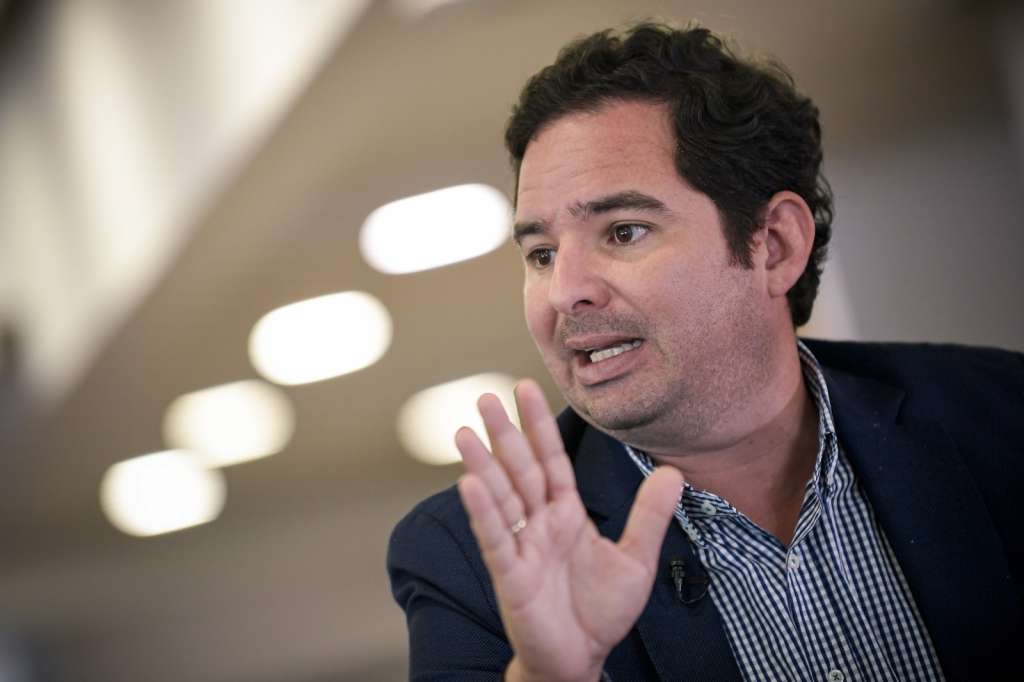 Carlos Meisel, senador del Centro Democrático.