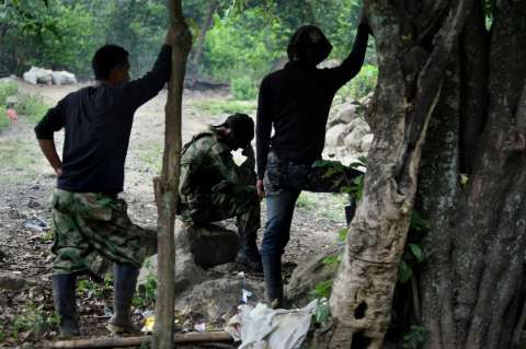 La debilidad de las Farc