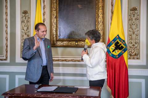 Antonio Sanguino renuncia al Distrito, para aspirar a la Gobernación del Cesar