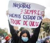 La violencia sexual, un crimen invisible en la protesta social