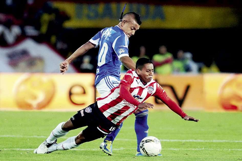 Vladimir Hernández jugó 64 minutos frente a Millonarios. / Gabriel Aponte