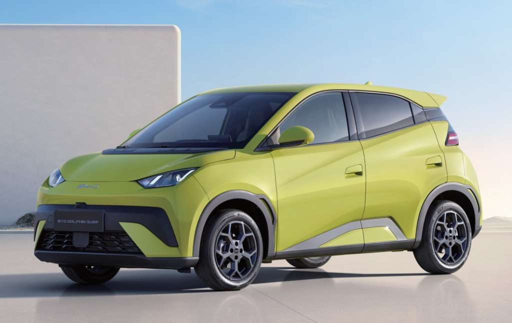 Así es el BYD Dolphin Surf: precio y características del nuevo compacto eléctrico