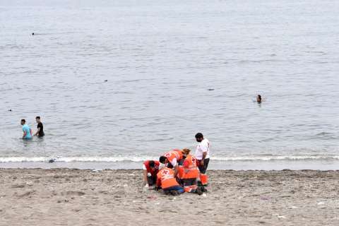 La historia de Luna: consoló a un migrante en Ceuta y tuvo que cerrar sus redes sociales