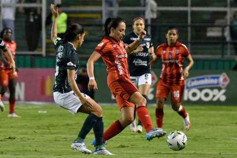 Final Liga Femenina: Cali pegó primero y venció a América en el juego de ida
