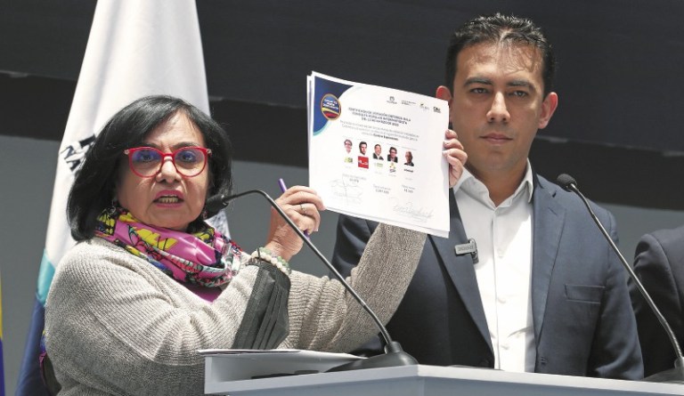 Alexánder Vega, la Registraduría y la pérdida de confianza