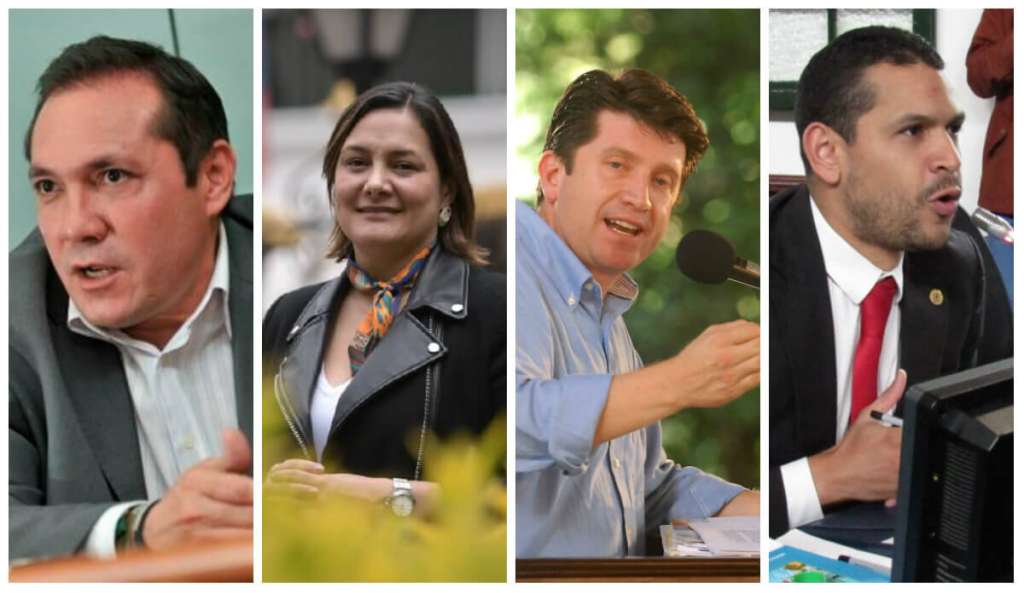 De los ocho cabildantes que renunciaron a su curul, tres llegaron en la lista del Centro Democrático. / Archivo El Espectador