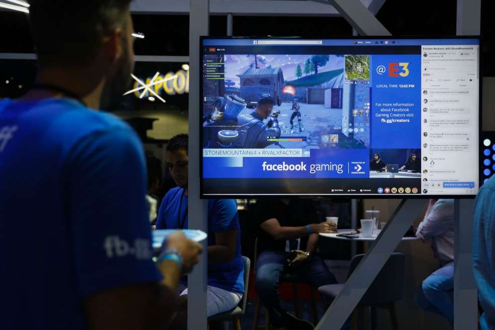 Facebook gaming