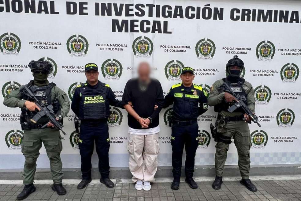 Capturan a “El Español”, presunto jefe financiero del Clan del Golfo pedido en extradación