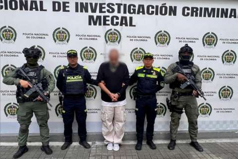 Capturan a “El Español”, presunto jefe financiero del Clan del Golfo pedido en extradición