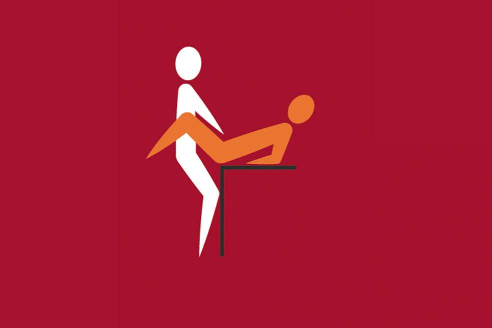 Disfruta de esta posición sexual con tu pareja.