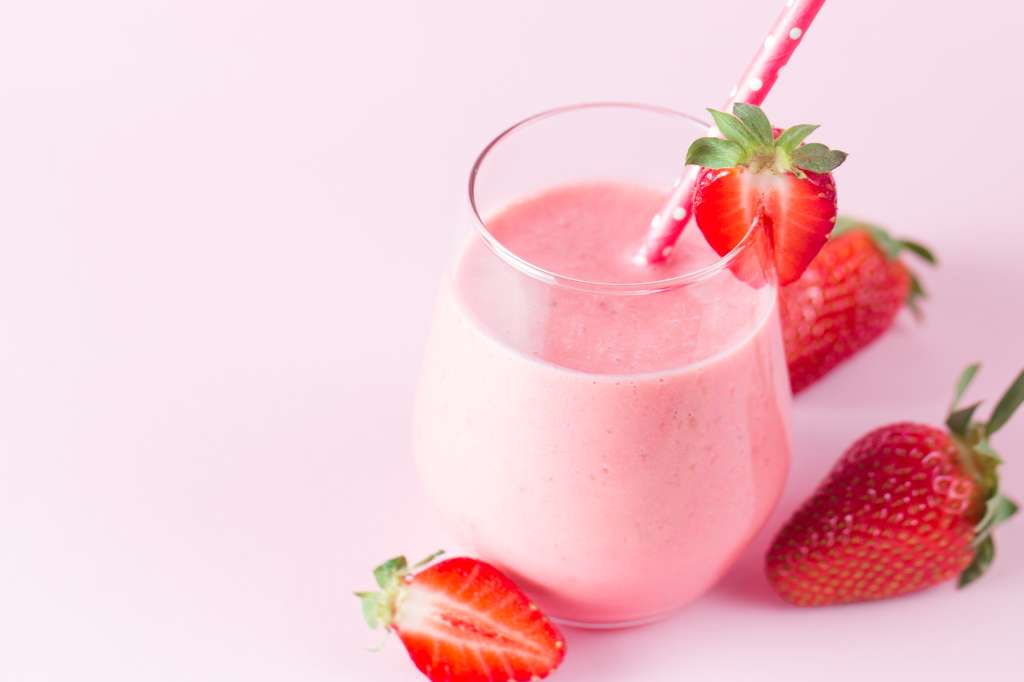 Limonada de fresa