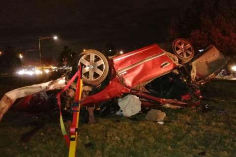 Accidente de tránsito en el norte de Bogotá deja una persona muerta y tres heridos