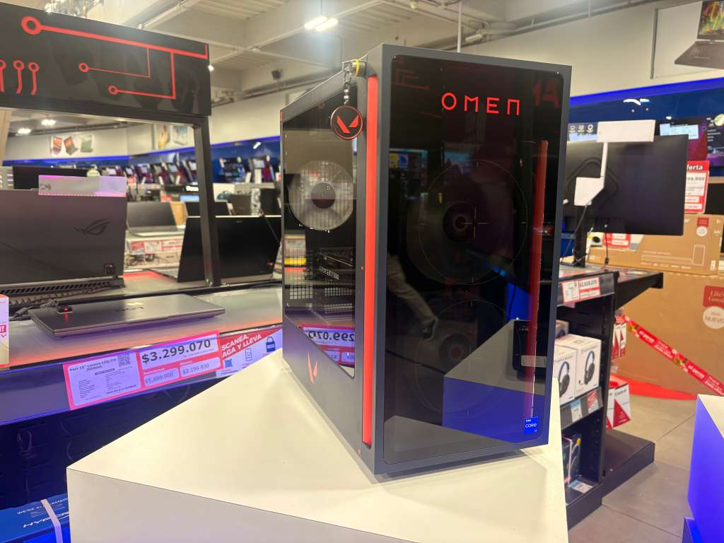 Esta es la nueva torre gamer OMEN 35L Valorant Limited Edition de HP.