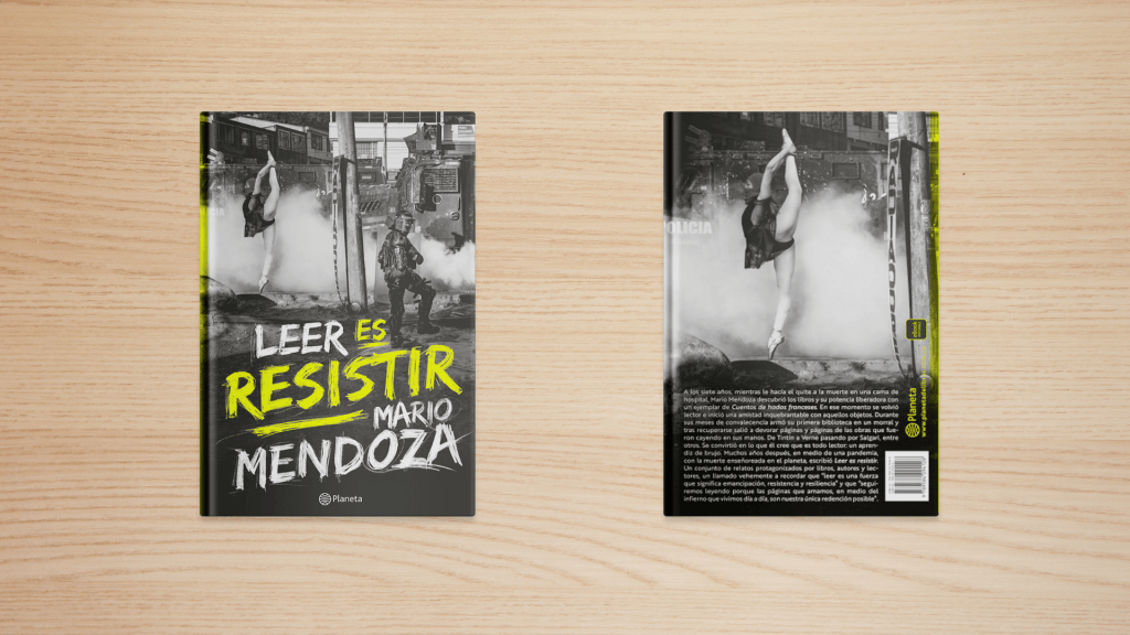 Mendoza empezó a escribirlo en pleno confinamiento por la pandemia del COVID-19, albergado por la incertidumbre que gobernó al mundo por esos días y ante la que la literatura sirvió de bálsamo.