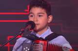 ¡Como una leyenda! Niño dio clases de vallenato a los entrenadores en La Voz Kids