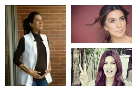 Andrea Serna luce su embarazo en redes sociales