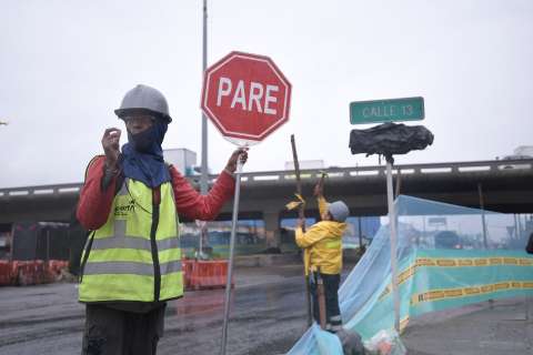 ¡Ojo! Desde hoy habrá cierres viales en la Avenida Suba por obras de Transmilenio