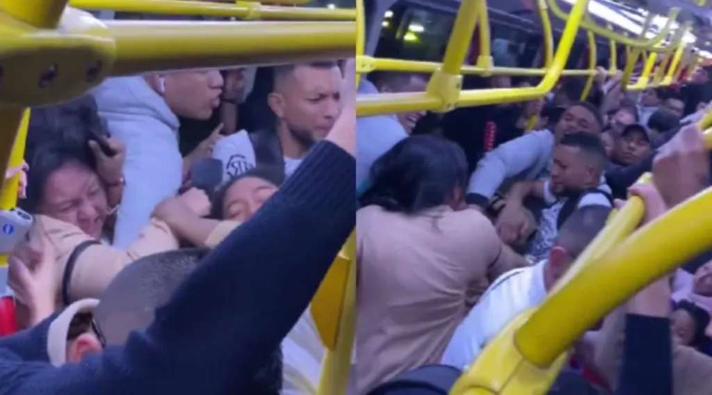 Un presunto comentario ofensivo dirigido al hijo de una de las involucradas escaló la discusión a golpes.