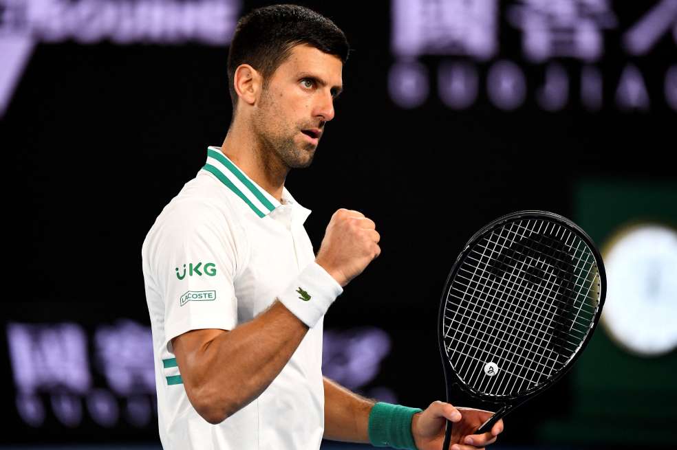Novak Djokovi avanzó a cuartos de final de Australia