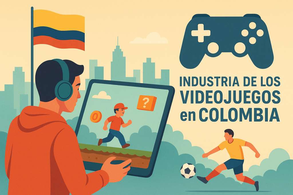 Colombia es el tercer mercado más grande de América Latina en materia de consumo de videojuegos y el segundo respecto a deportes electrónicos (eSports).