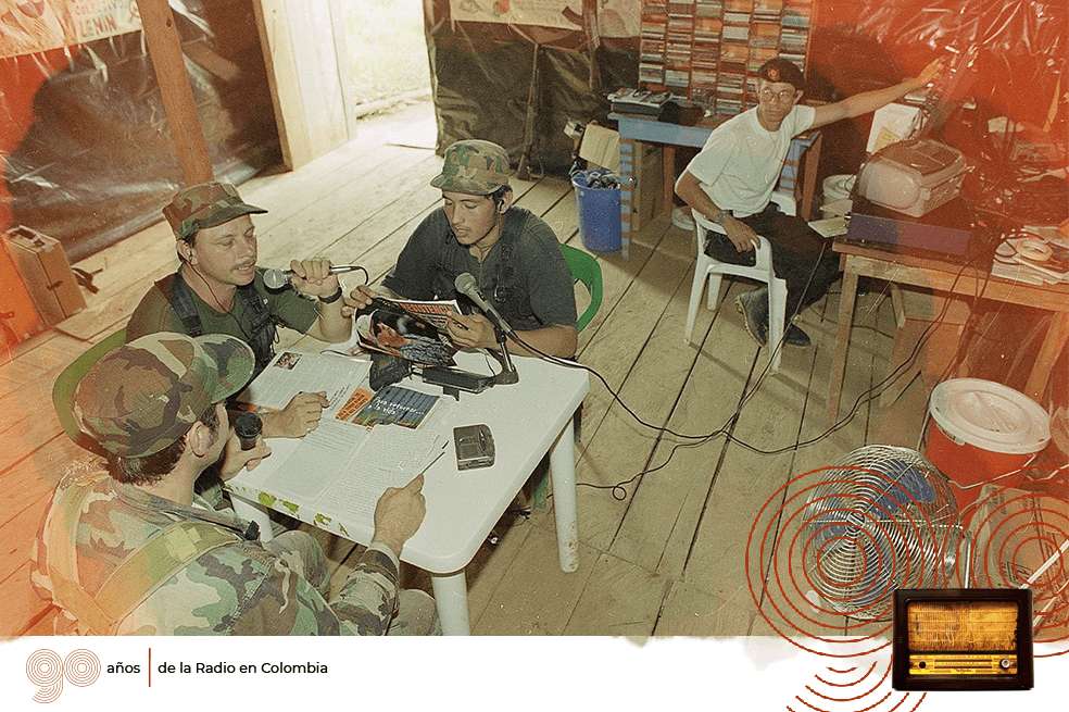 Voz de la Resistencia, la emisora más grande que tuvieron las Farc. / Archivo