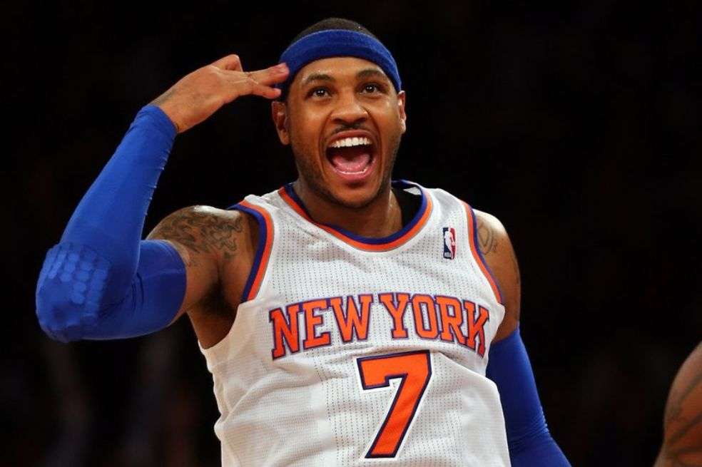 Carmelo Anthony fue durante años uno de los mejores basquetbolistas del mundo.