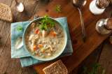Receta: sopa cremosa de pollo