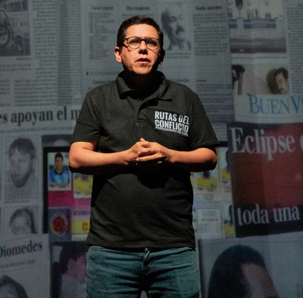 Rutas del Conflicto realizará en el café bar La Ley su primer “Open mic para periodistas”.