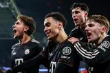 Con asistencia de Luis Díaz, Bayern Múnich ganó 2-1 al PSV Eindhoven por la Champions League