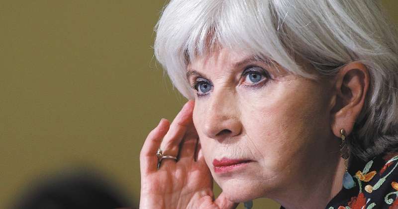 Laurence Tubiana, exvocera de Francia en el Convenio de Naciones Unidas sobre Cambio Climático y maestra del Instituto de Estudios Políticos de París.