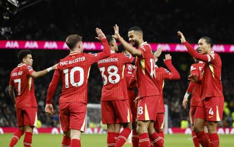 Así quedó la tabla de la Premier League: Liverpool sigue siendo líder