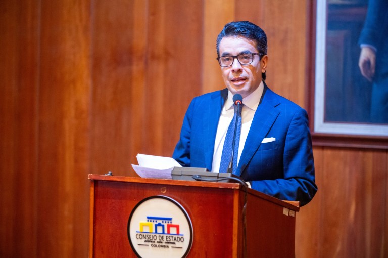 Omar Joaquín Barreto, nuevo magistrado del Consejo de Estado