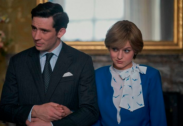 Diana y Carlos. The Crown. Lady Di, Diana de Gales