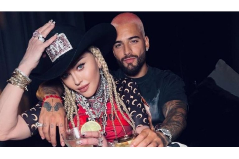 “Más te vale que cumplas todas mis necesidades”, Madonna puso a rogar a Maluma