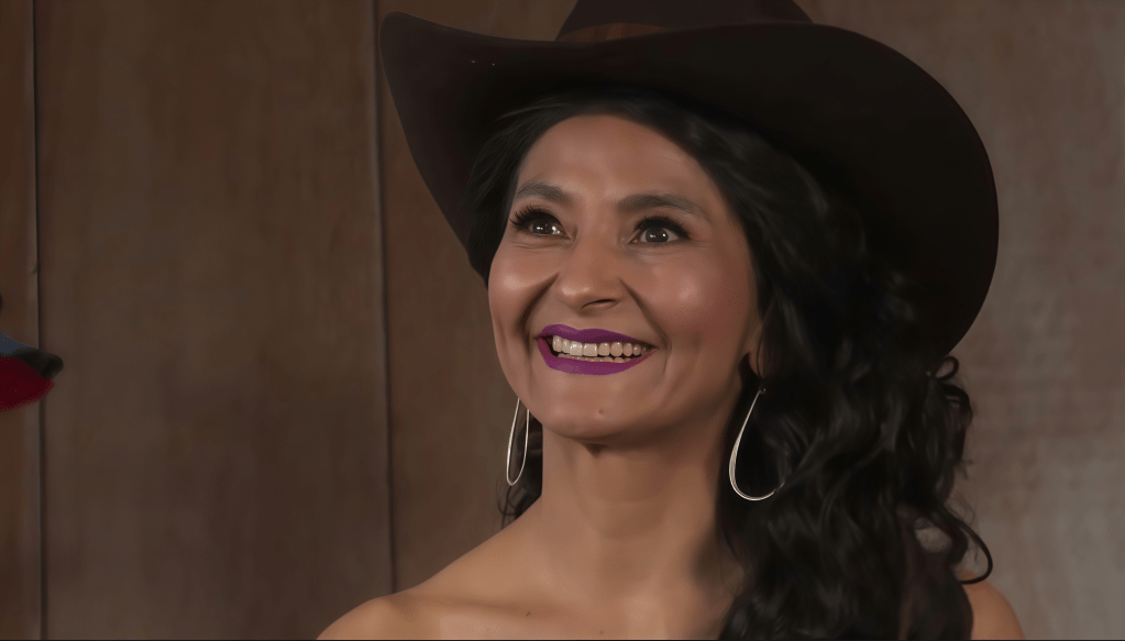 Ana Veydó, cantante de joropo.