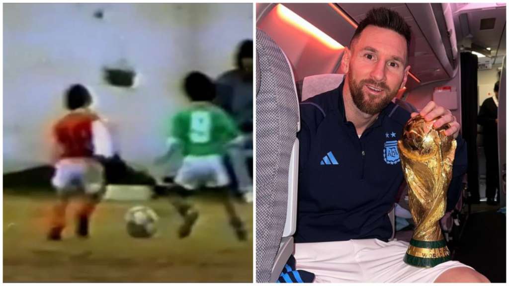Imagen de Archivo
Tras el emotivo vídeo y palabras que publicó Lionel Messi, seguidores del jugador recordaron los inicios deportivos humildes del, ahora, astro del fútbol.