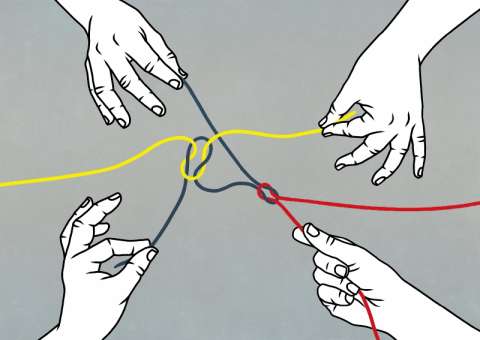 El limbo de los partidos políticos