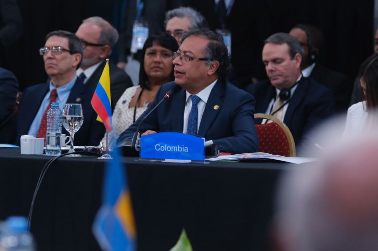 Crisis climática e integración regional: las claves del discurso de Petro