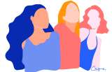 Libros y proyectos emergentes: las dos caras de tres mujeres
