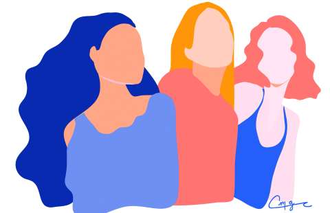 Libros y proyectos emergentes: las dos caras de tres mujeres