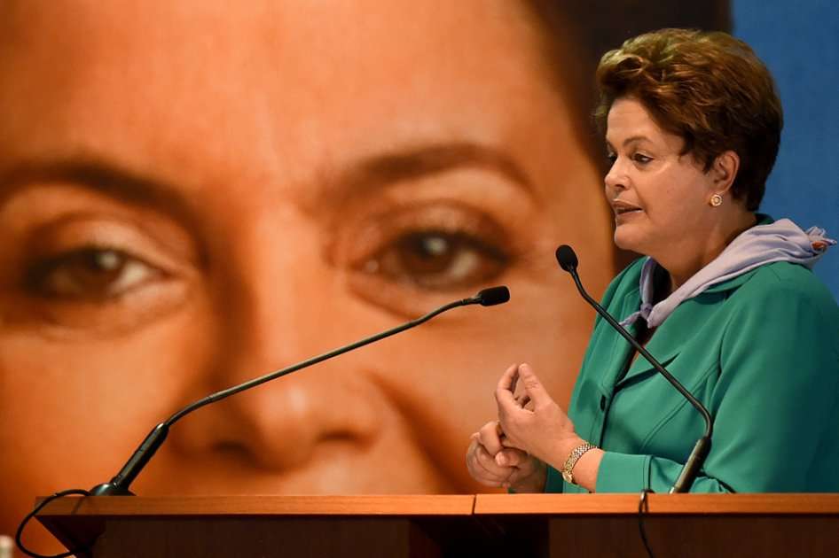 Dilma Rousseff.
