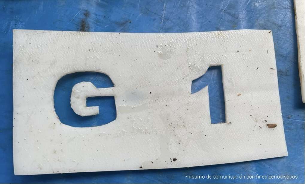 “G1” la marquilla con la que ubicaron narcojet de la Segunda Marquetalia