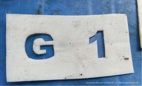 “G1” la marquilla con la que ubicaron narcojet de la Segunda Marquetalia